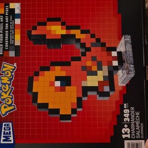 Mega Pokémon Charmander‎ Building Set